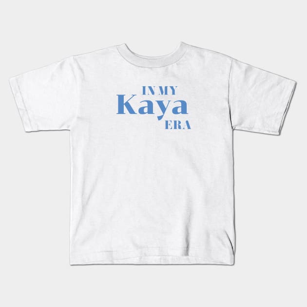 Kaya Era Tour AG Kids T-Shirt by MirandaBrookeDesigns